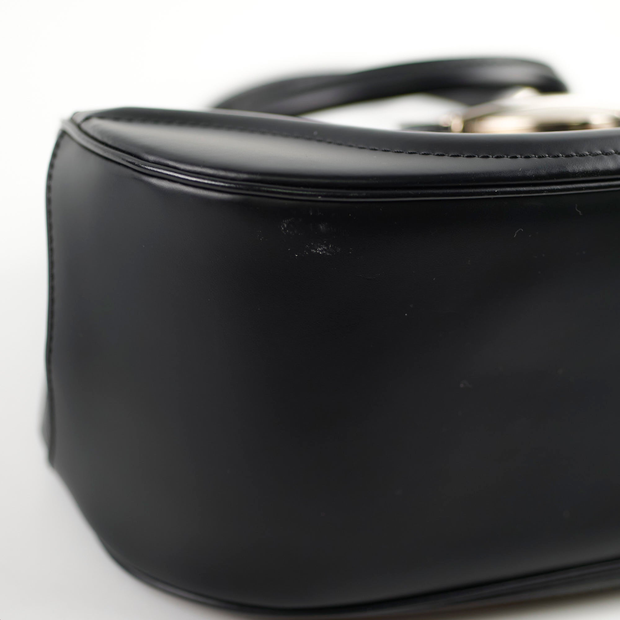 Louis Vuitton Sac Montaigne PM Epi Leather Black