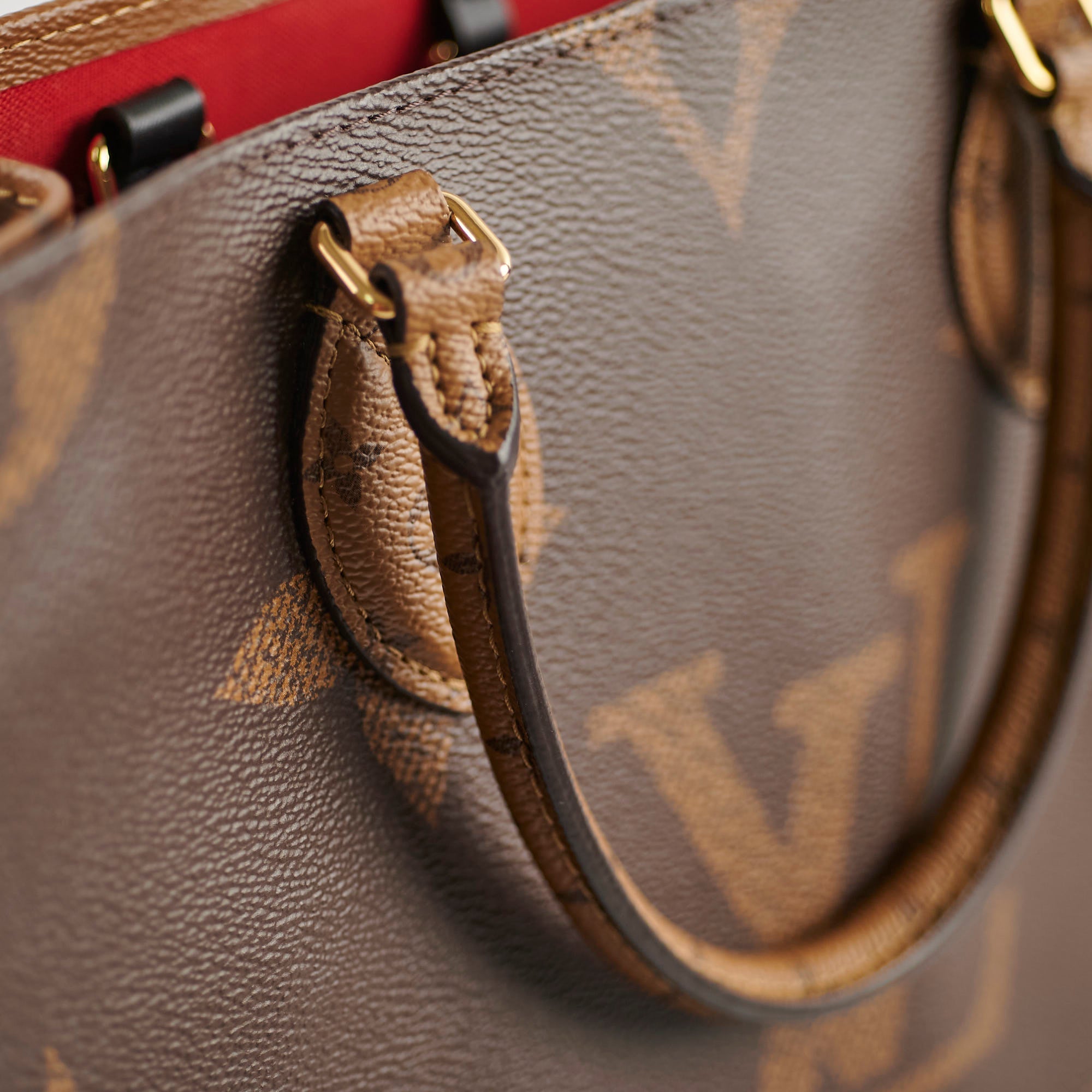 Louis Vuitton On The Go MM Reverse Monogram