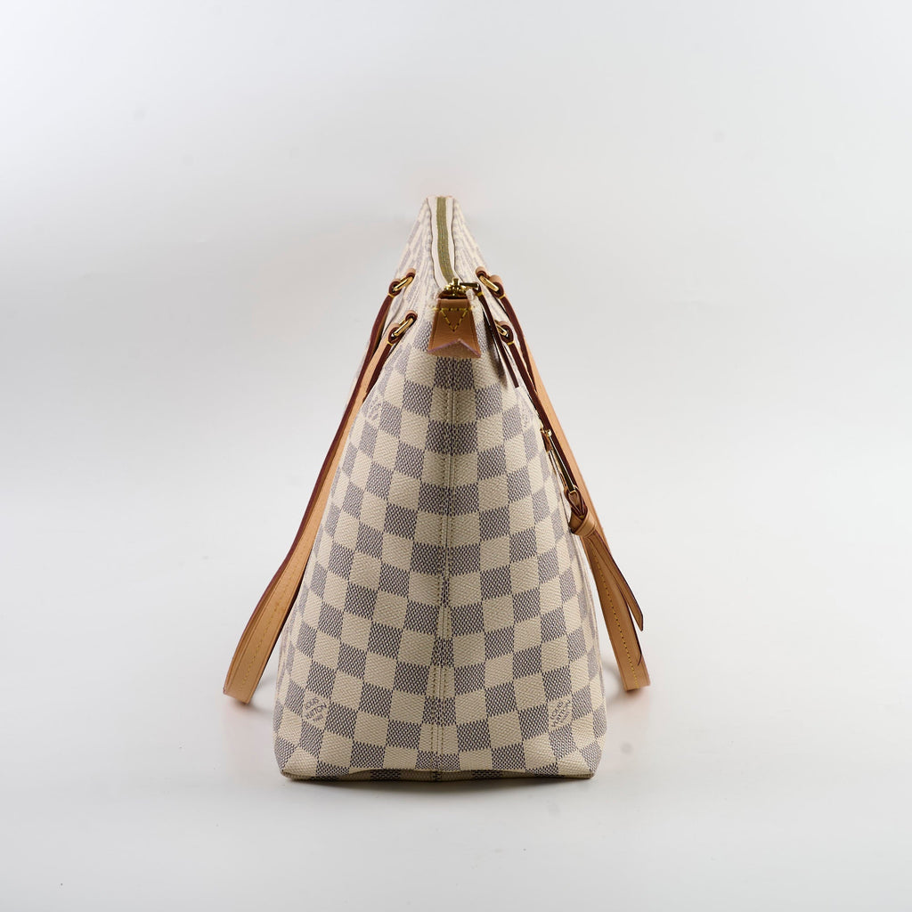Louis Vuitton Lena Damier Azure MM