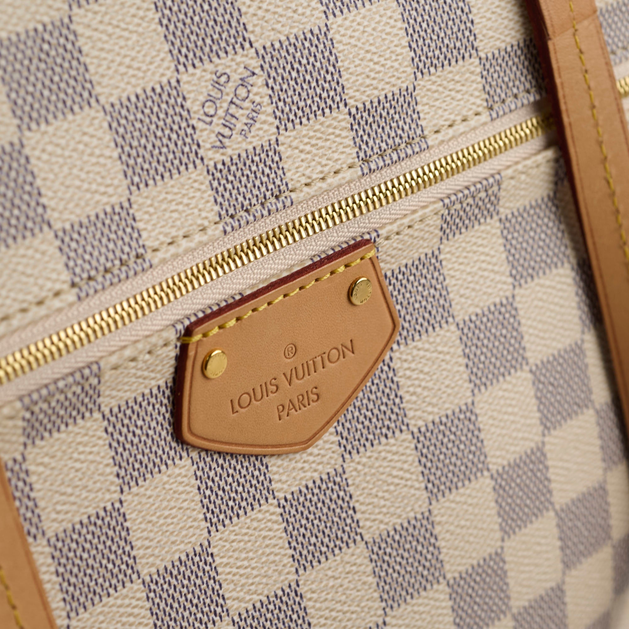 Louis Vuitton Lena Damier Azure MM
