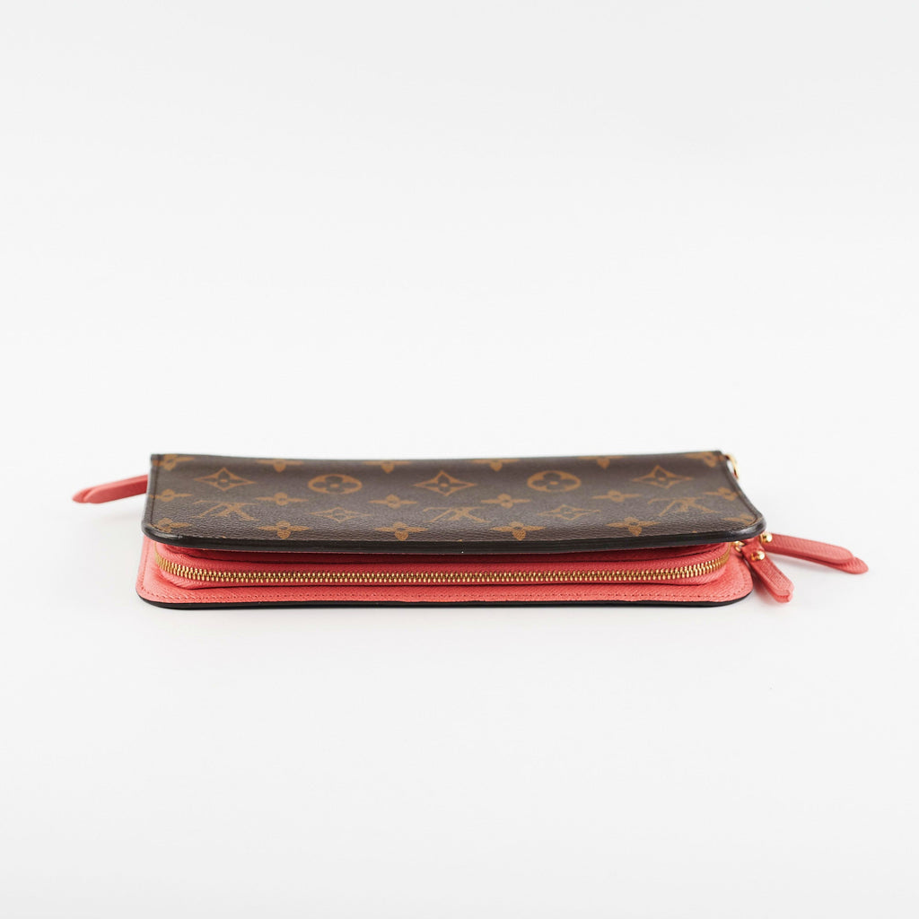 Louis Vuitton Insolite Organizer Long Wallet Damier Ebene