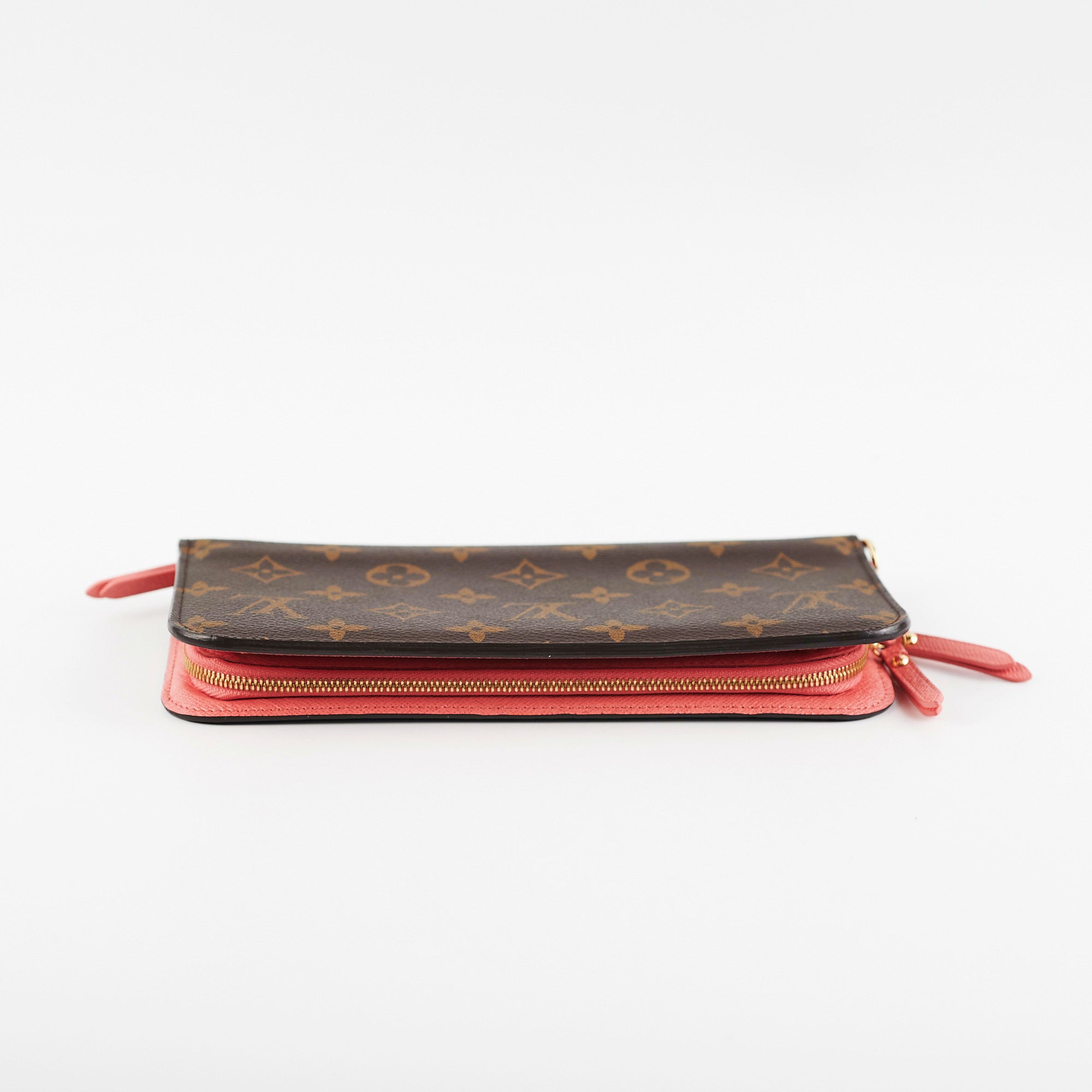 Louis Vuitton Insolite Organizer Long Wallet Damier Ebene