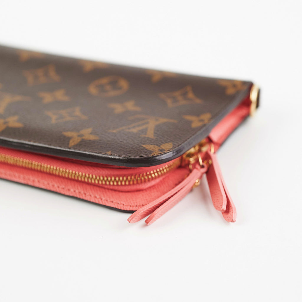 Louis Vuitton Insolite Organizer Long Wallet Damier Ebene