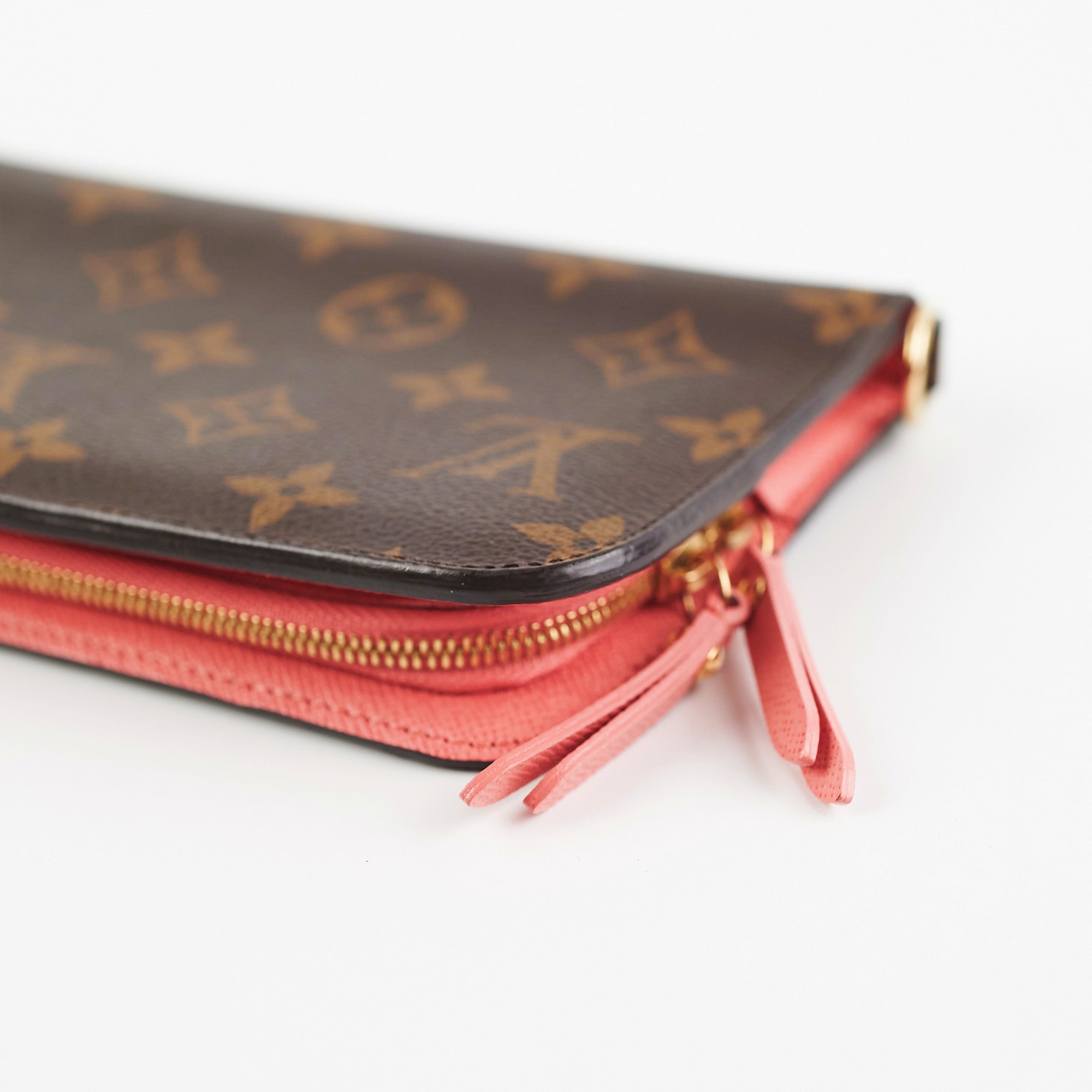 Louis Vuitton Insolite Organizer Long Wallet Damier Ebene
