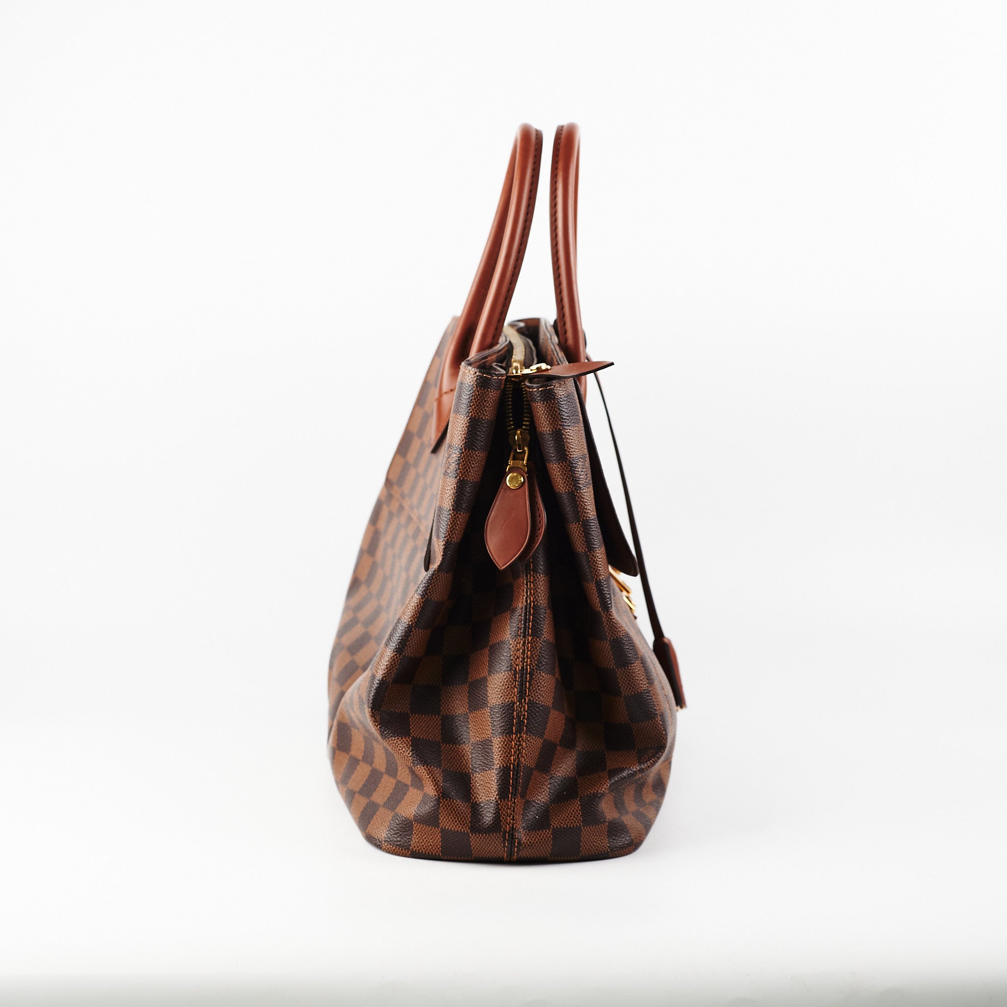 Louis Vuitton Ascot Damier Ebene Bag