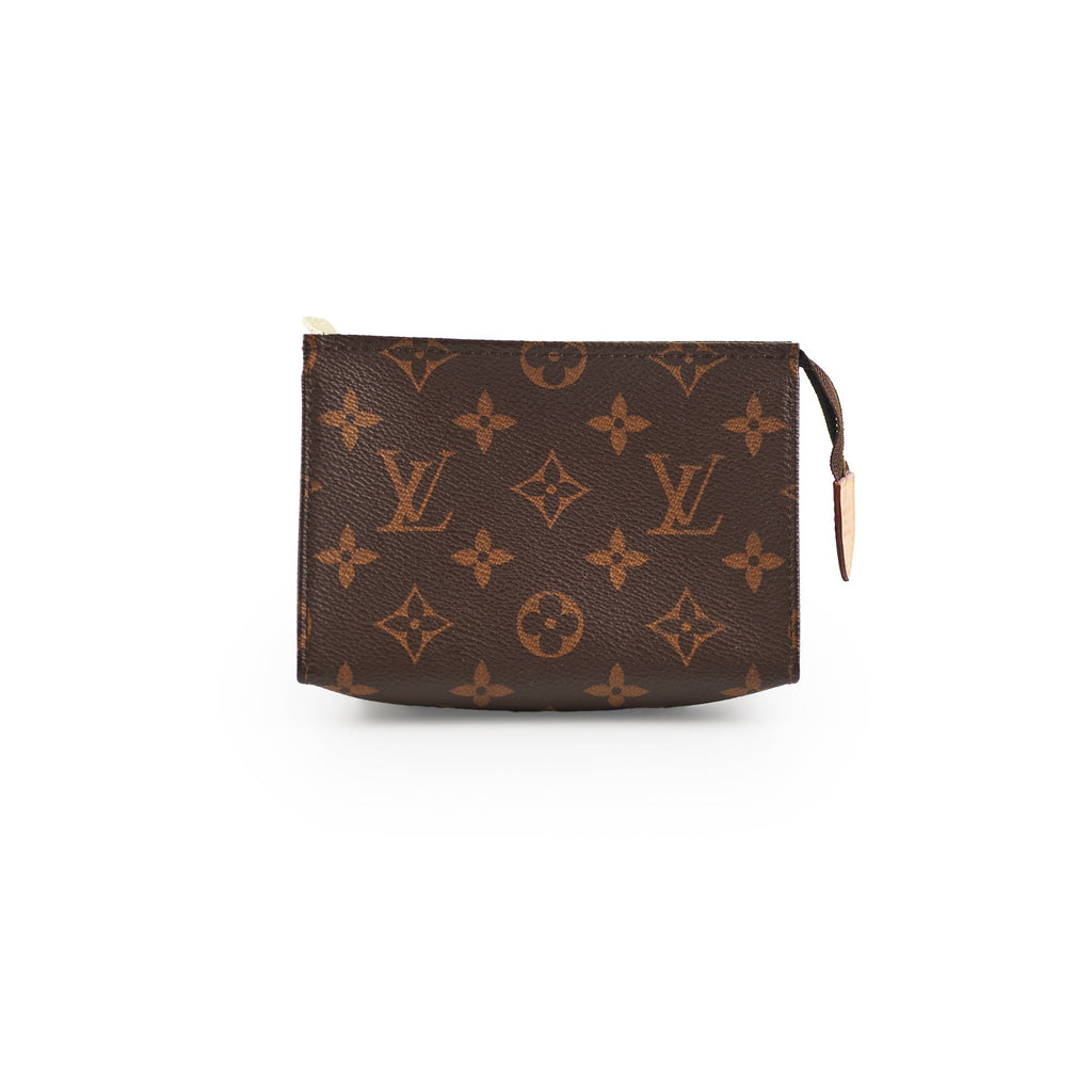 Louis Vuitton Monogram Pochette Toiletry 15 Pouch