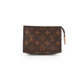 Louis Vuitton Monogram Pochette Toiletry 15 Pouch
