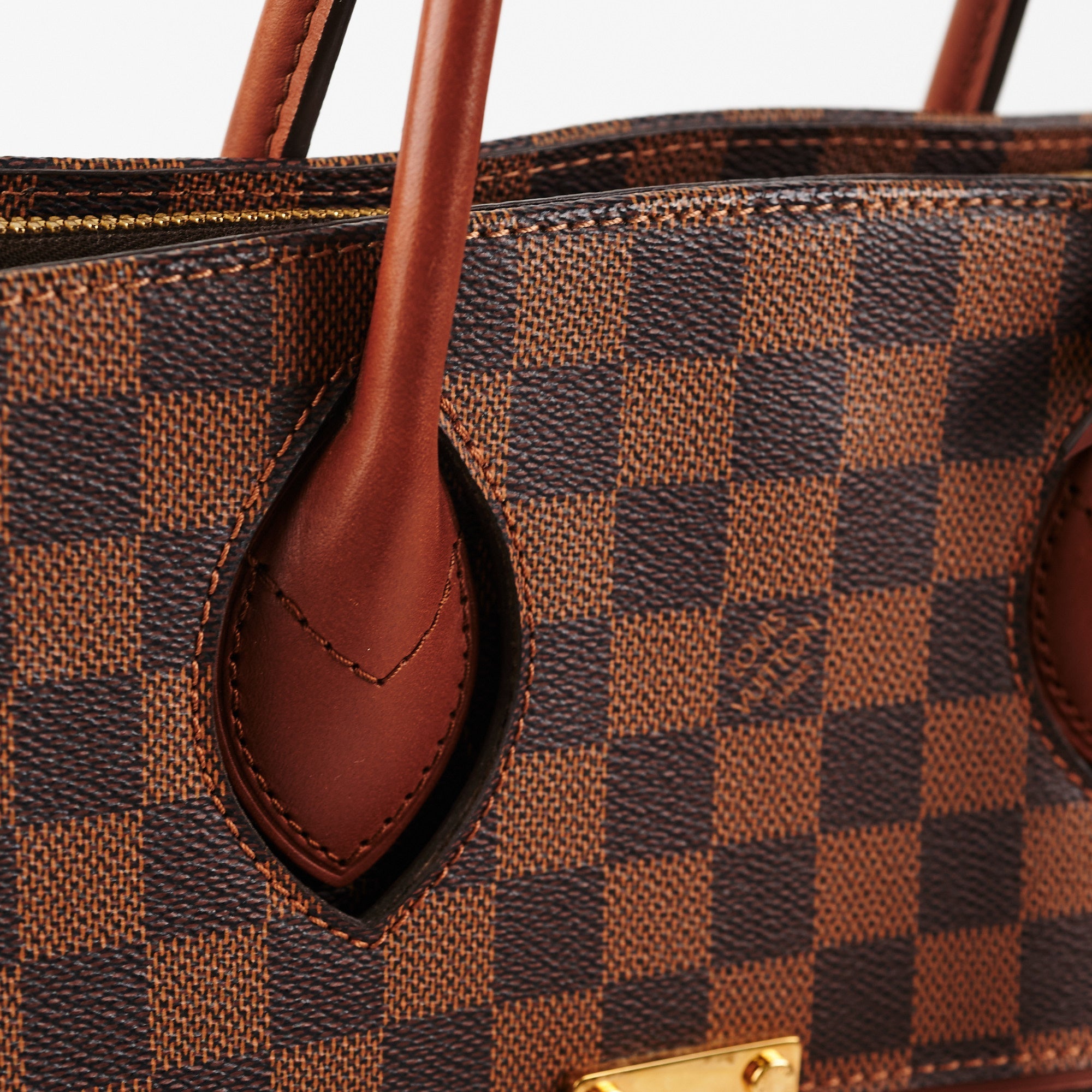 Louis Vuitton Ascot Damier Ebene Bag