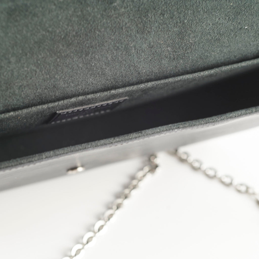 Louis Vuitton Pochette Felicie Black Epi Crossbody Bag