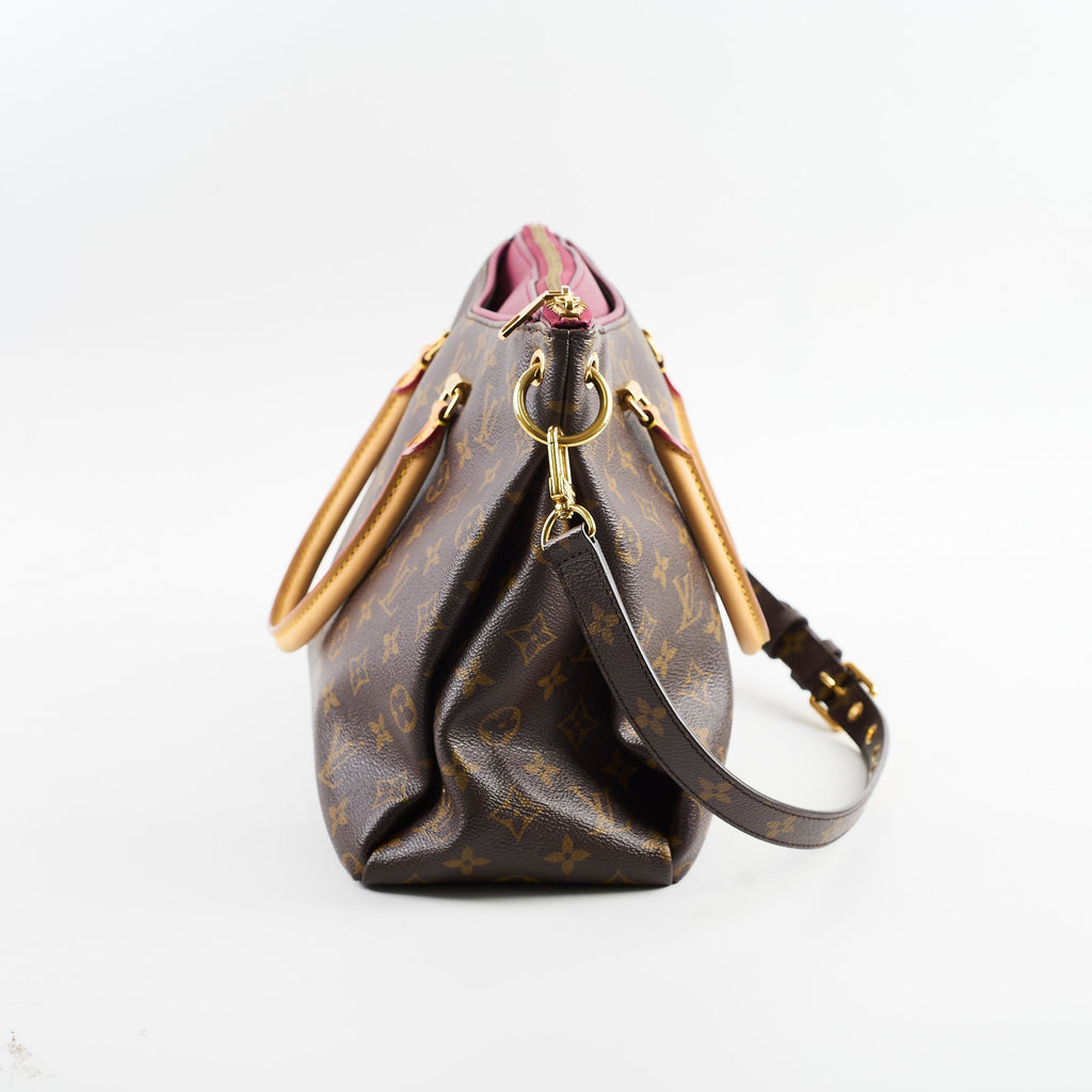 Louis Vuitton Pallas MM Monogram / Burgundy