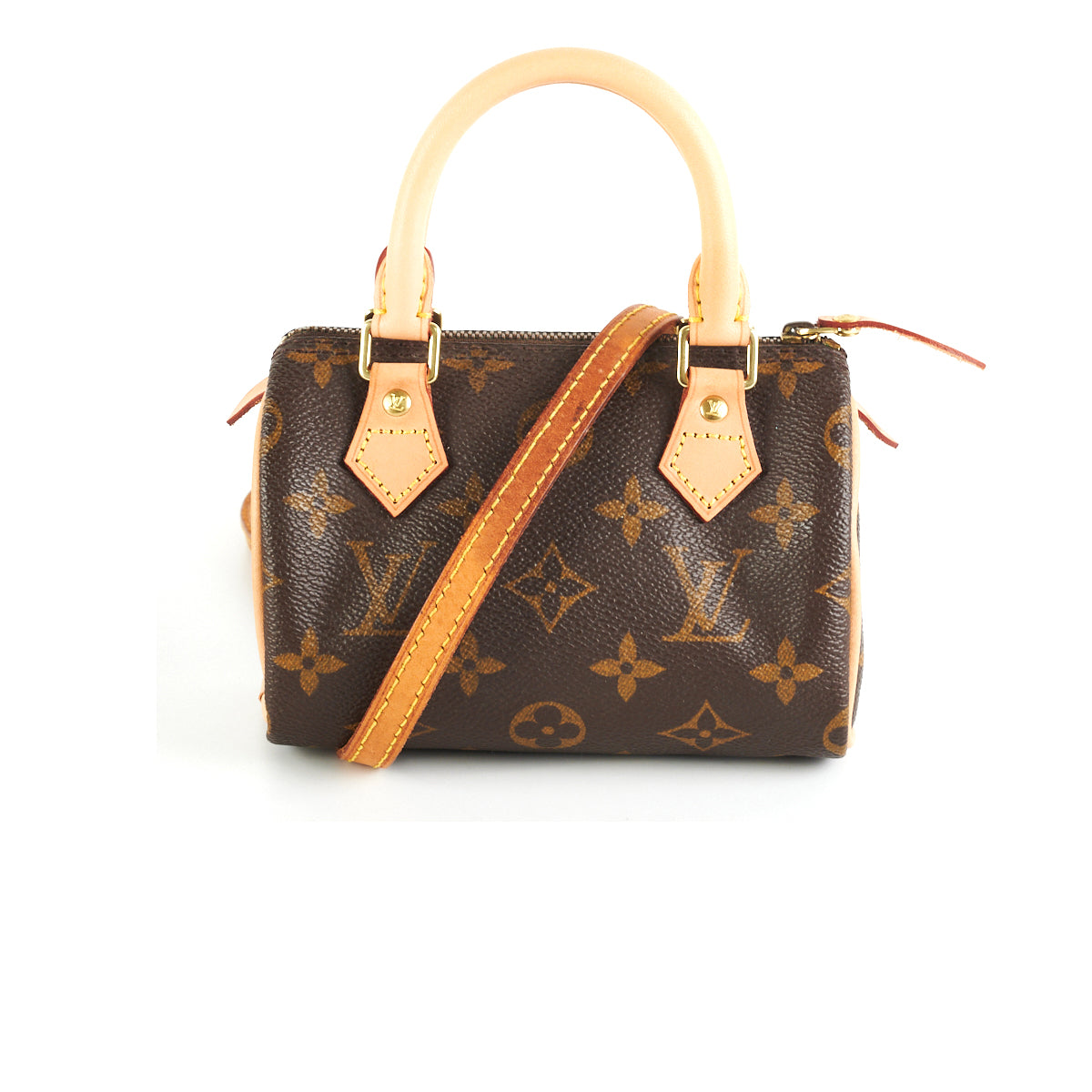 Louis Vuitton Speedy Mini HL Monogram