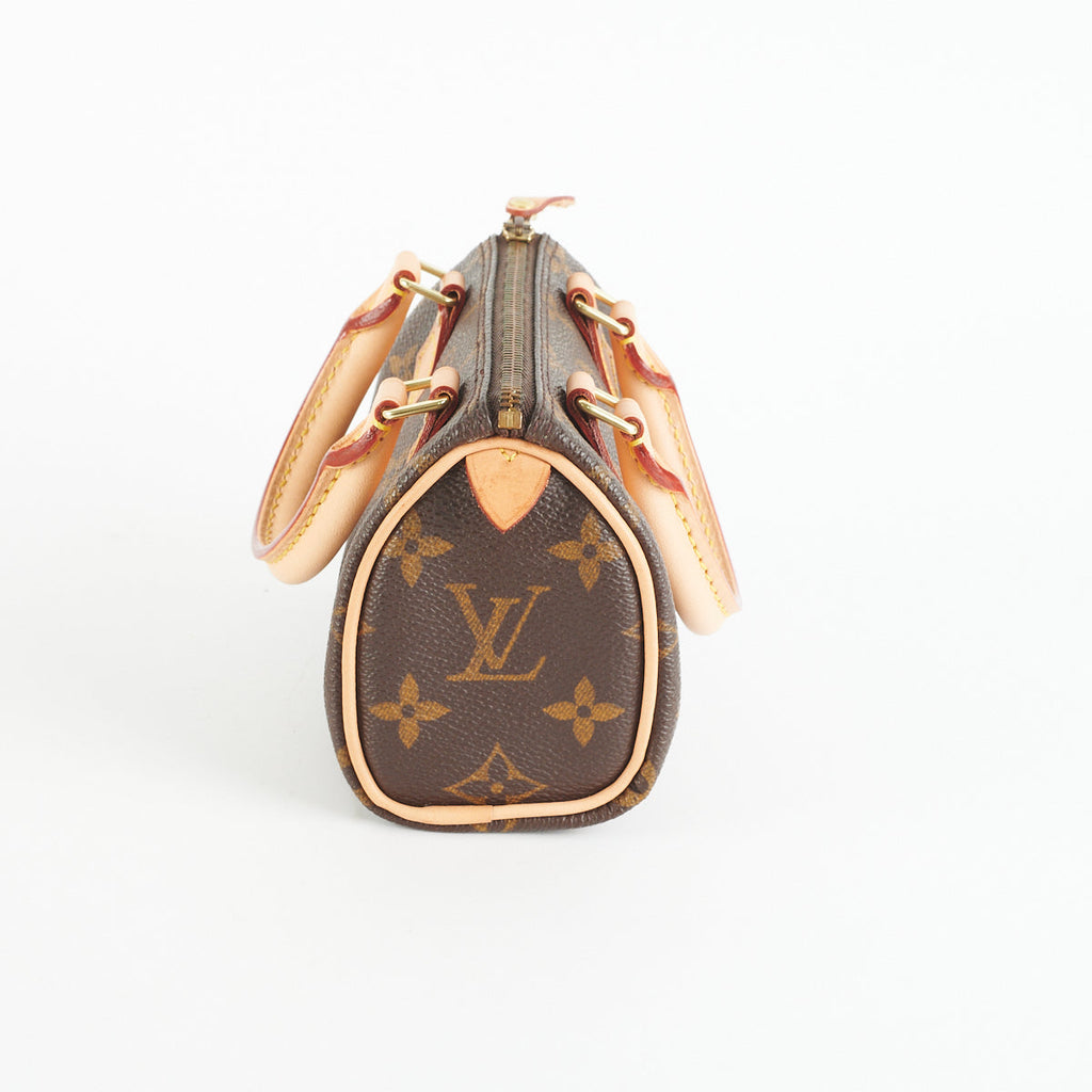 Louis Vuitton Speedy Mini HL Monogram