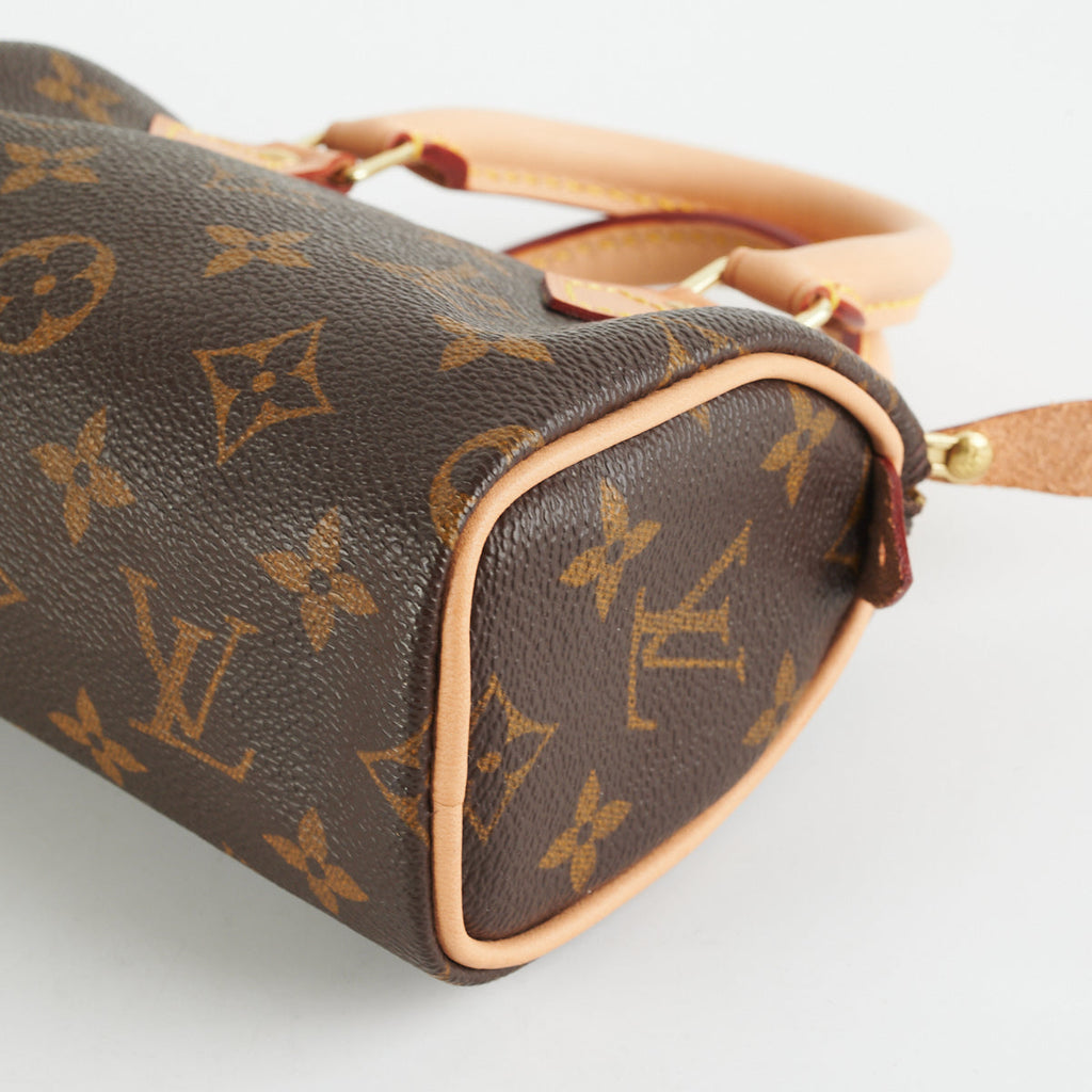Louis Vuitton Speedy Mini HL Monogram