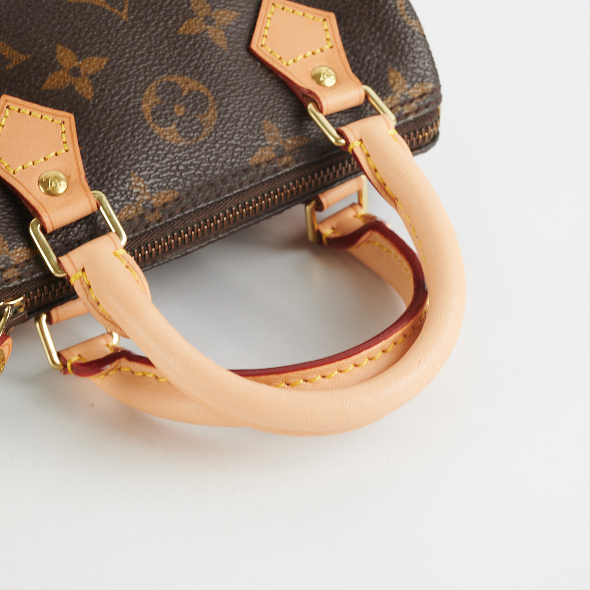 Louis Vuitton Speedy Mini HL Monogram