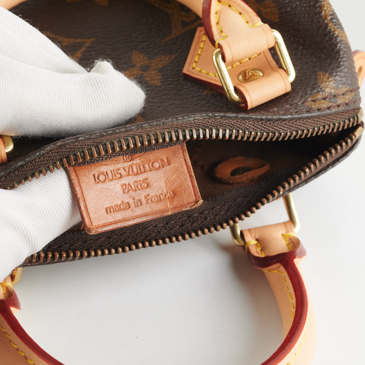 Louis Vuitton Speedy Mini HL Monogram