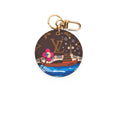 Louis Vuitton Round Key Charm Monogram
