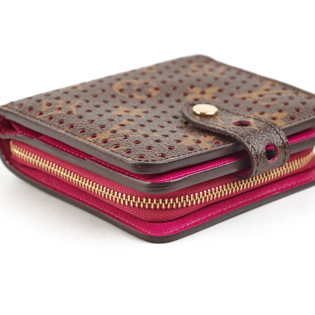 Louis Vuitton Perforated Bi-Fold Wallet Monogram