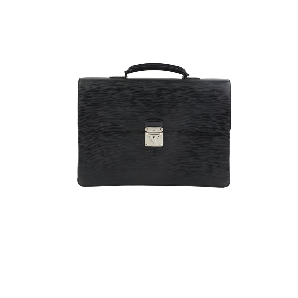 Louis Vuitton Black Briefcase