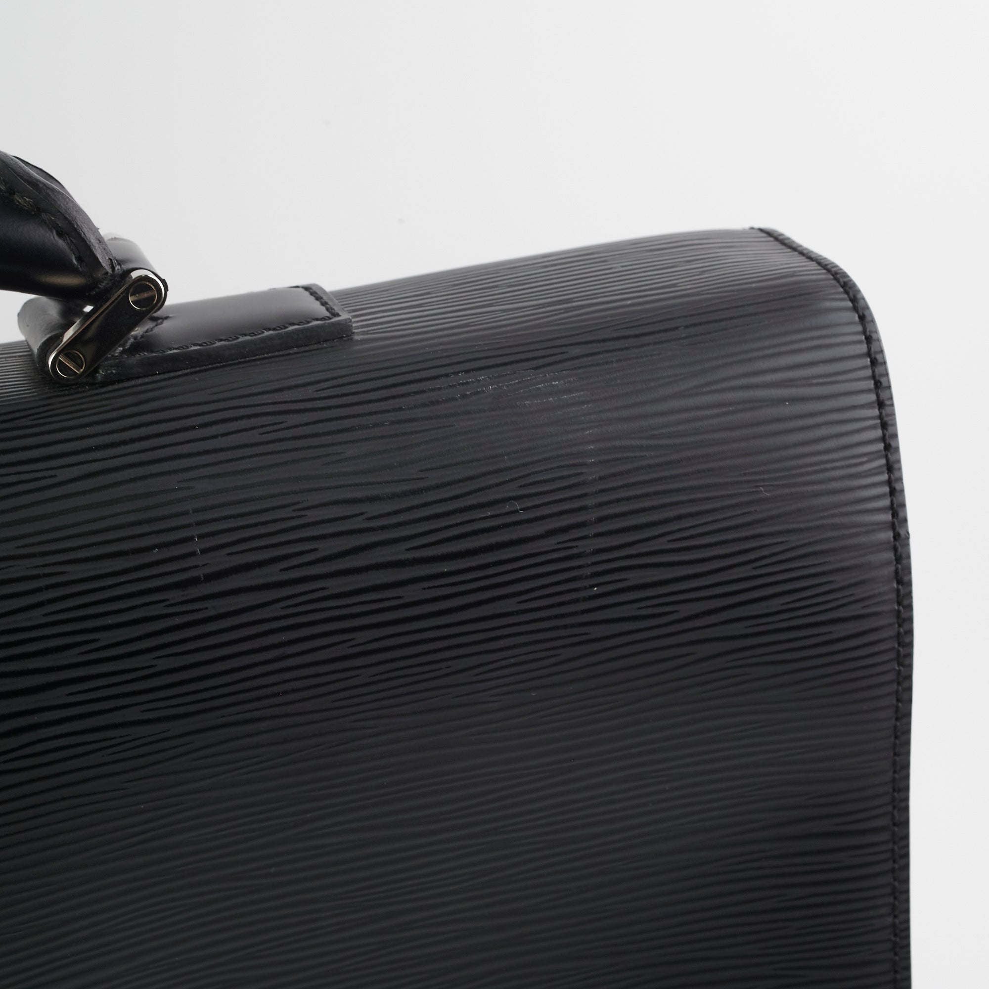 Louis Vuitton Black Briefcase