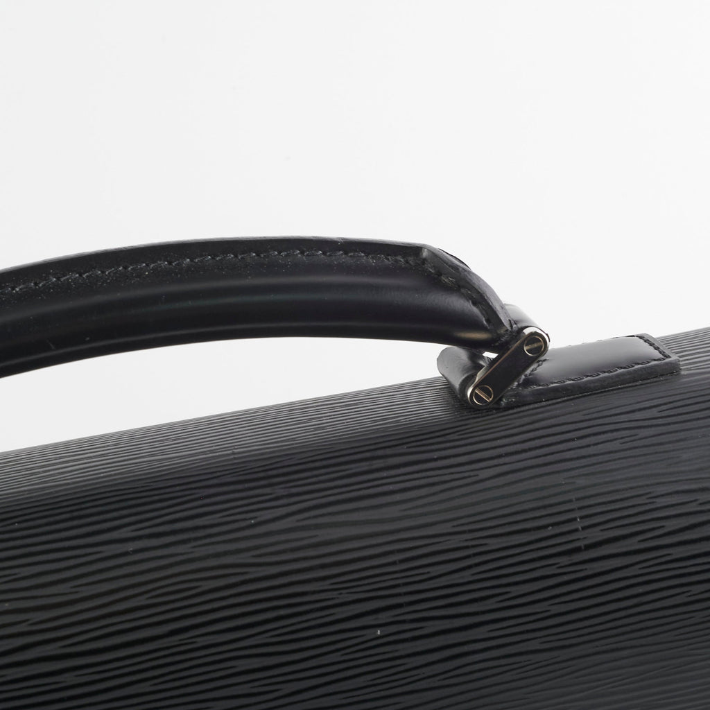Louis Vuitton Black Briefcase