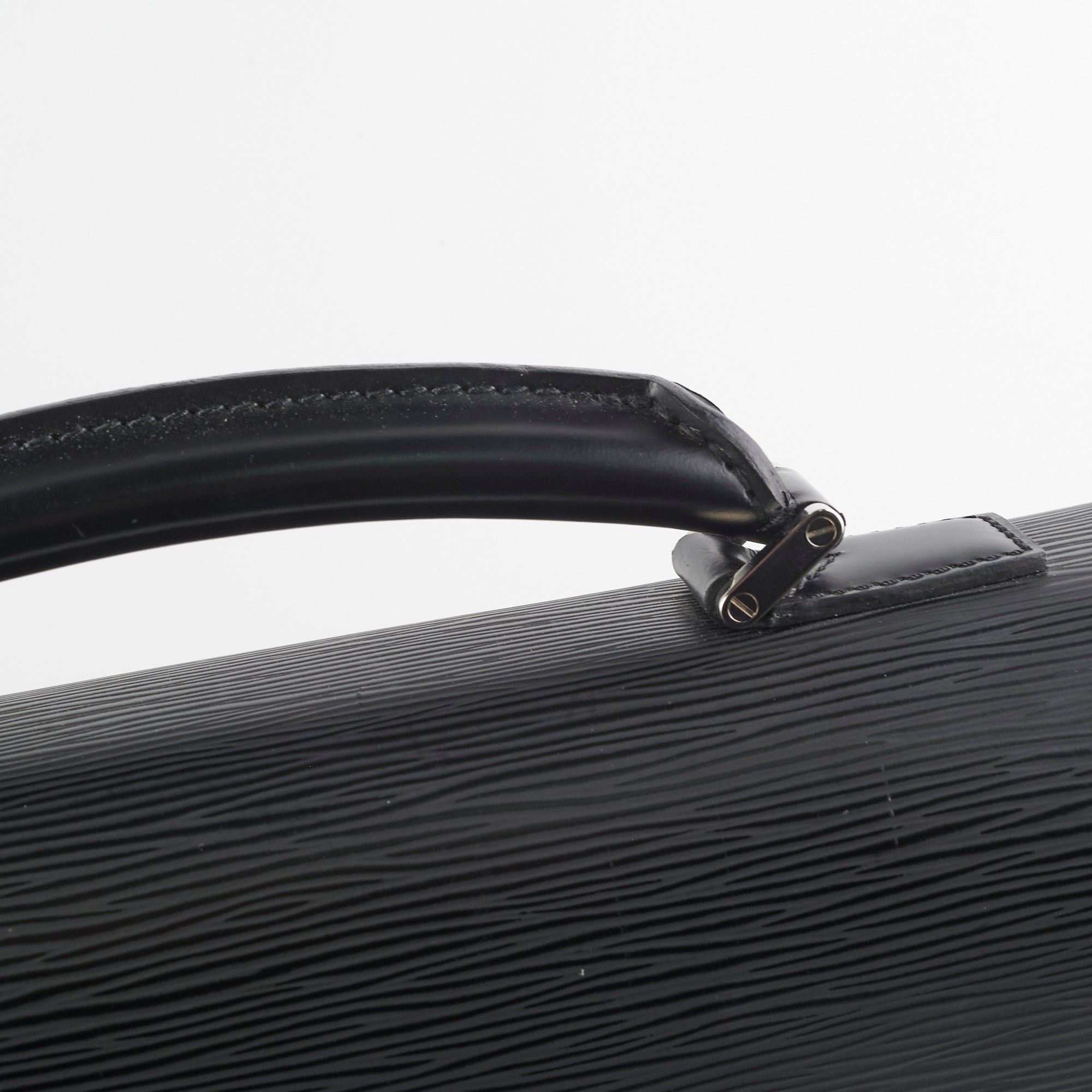 Louis Vuitton Black Briefcase
