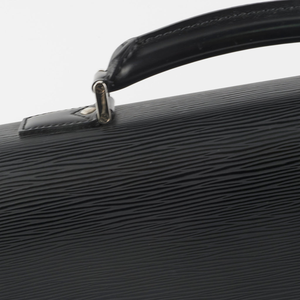Louis Vuitton Black Briefcase