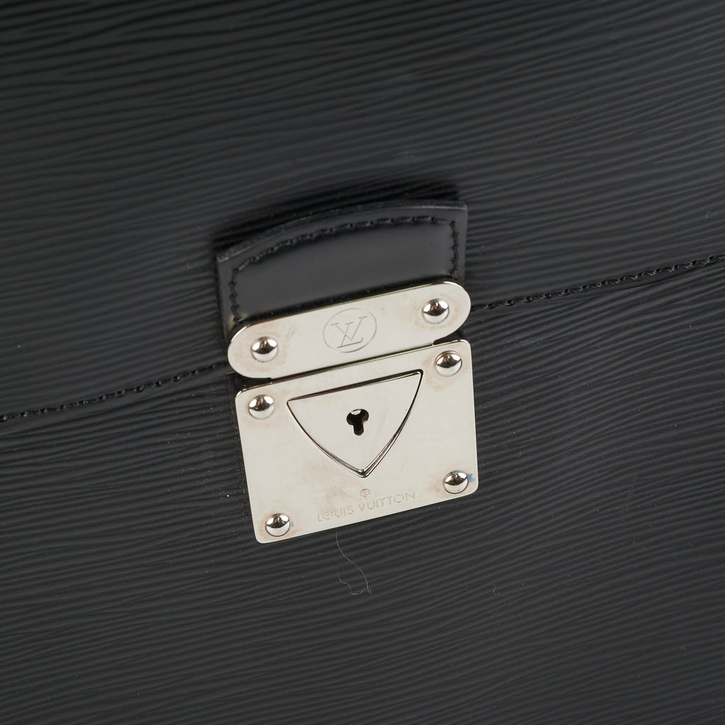 Louis Vuitton Black Briefcase