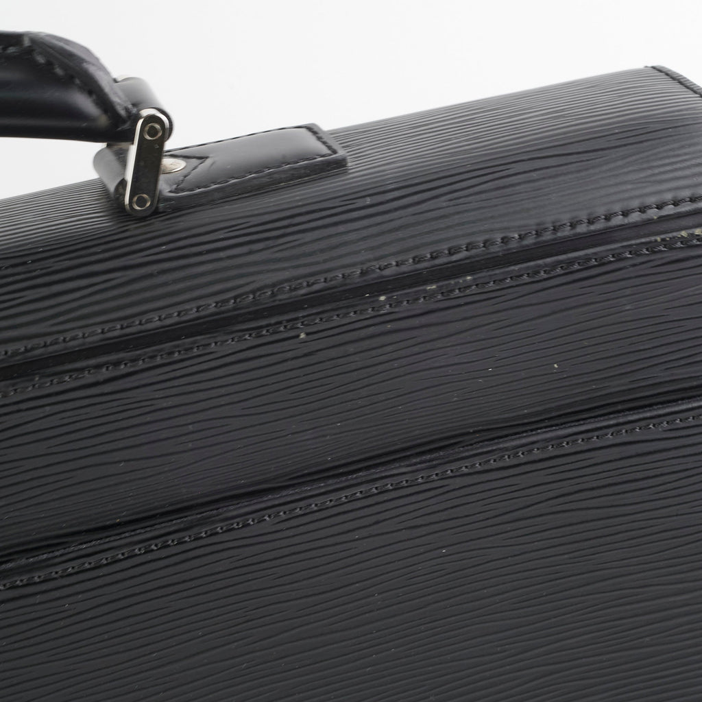 Louis Vuitton Black Briefcase