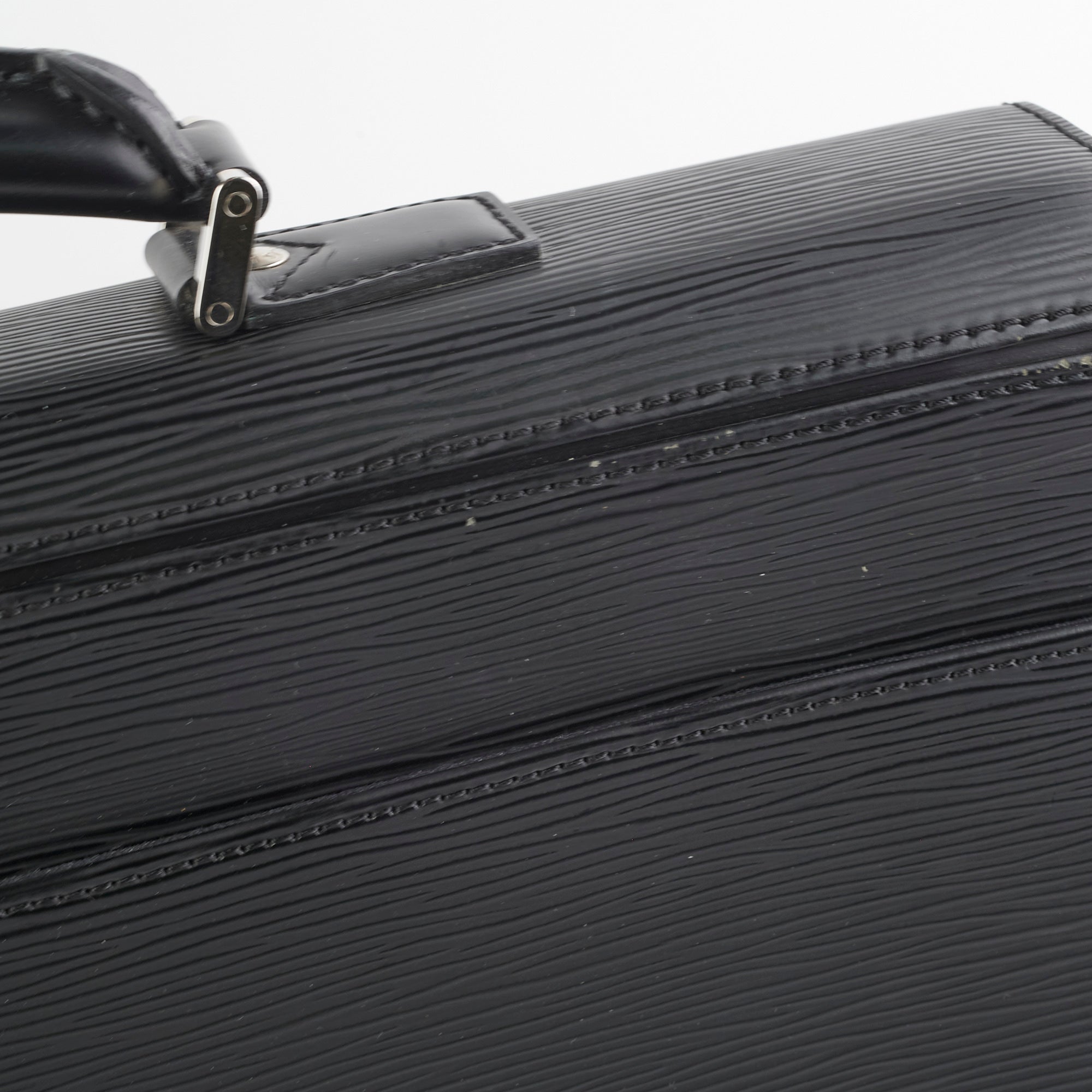 Louis Vuitton Black Briefcase