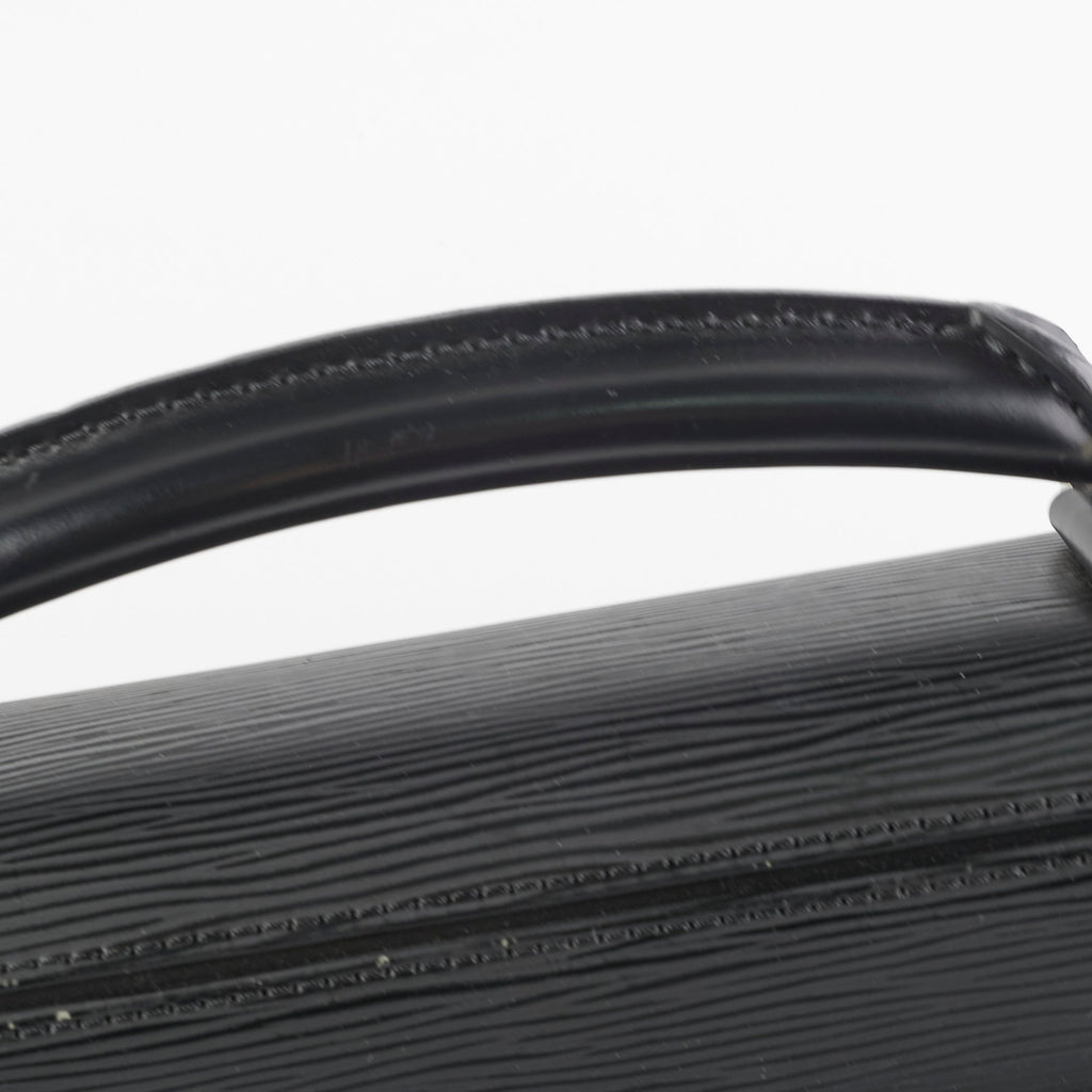 Louis Vuitton Black Briefcase