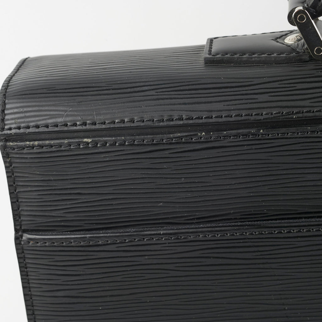 Louis Vuitton Black Briefcase