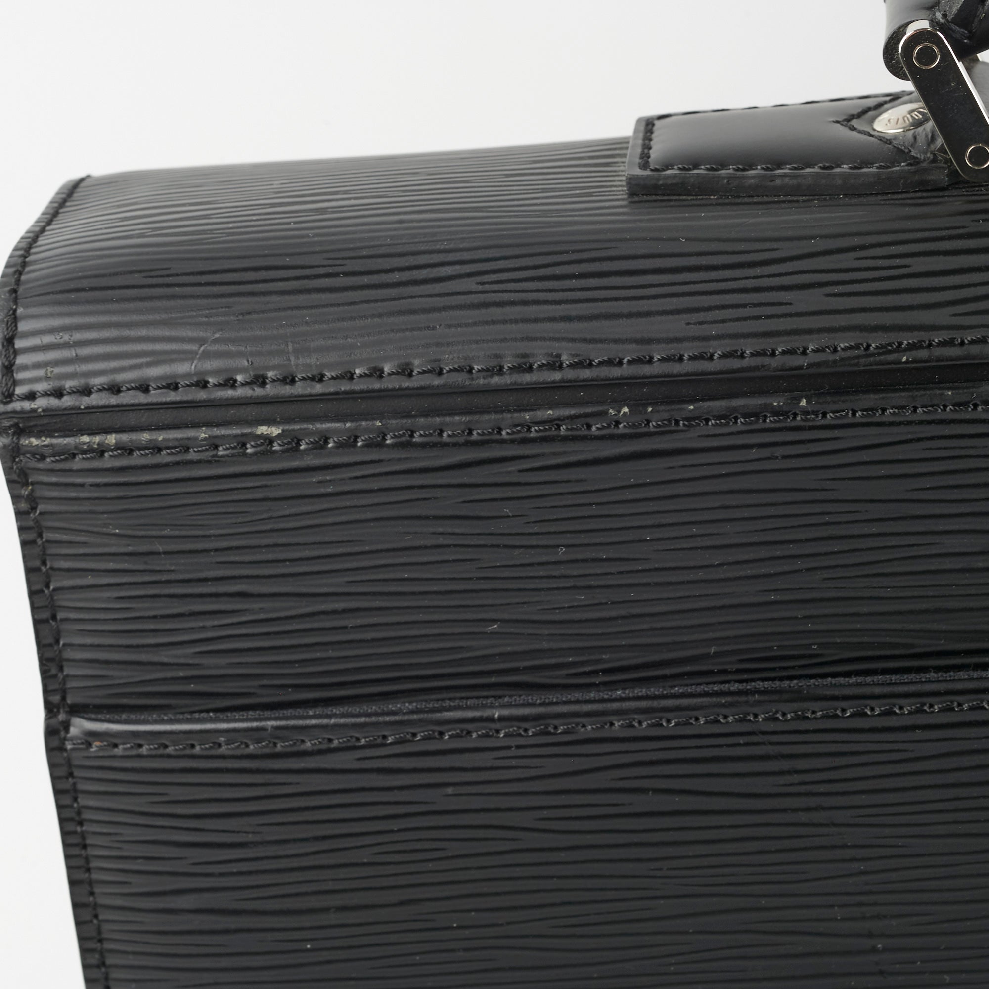 Louis Vuitton Black Briefcase