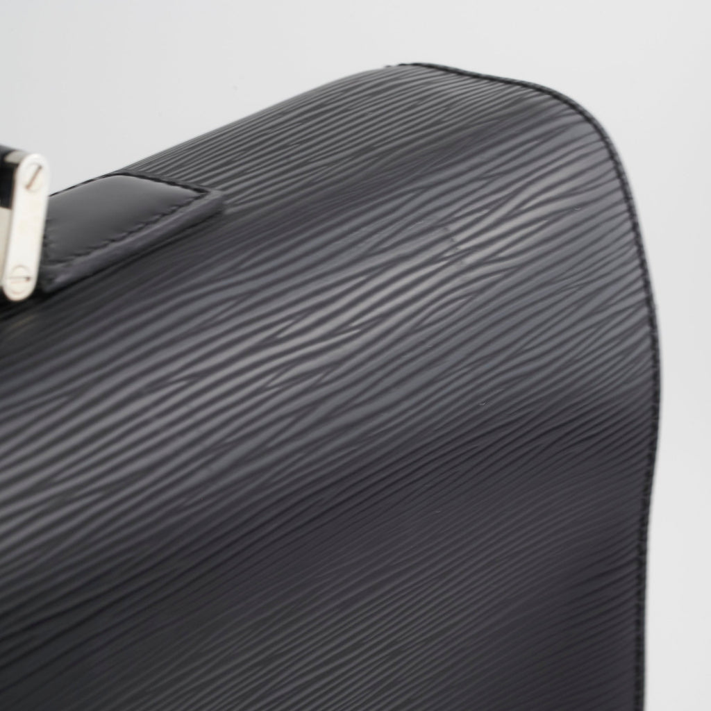 Louis Vuitton Black Briefcase