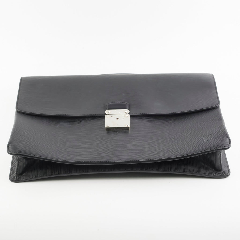 Louis Vuitton Black Briefcase