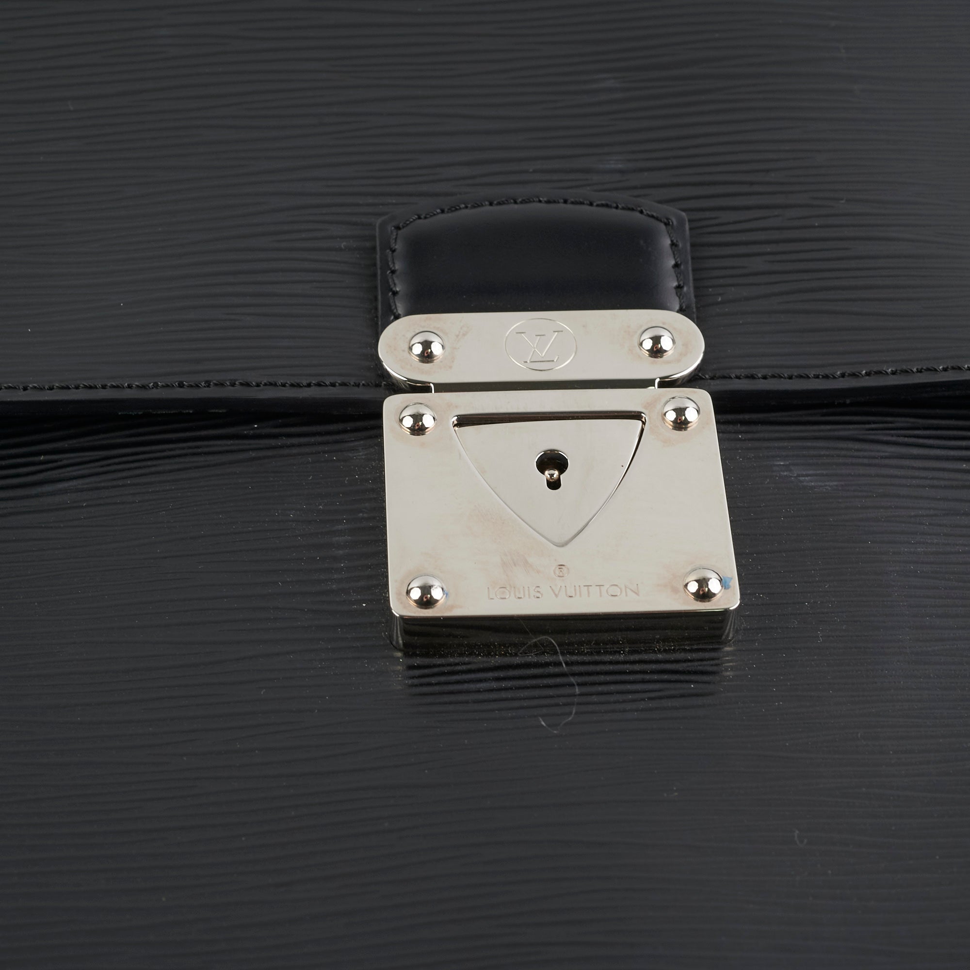 Louis Vuitton Black Briefcase