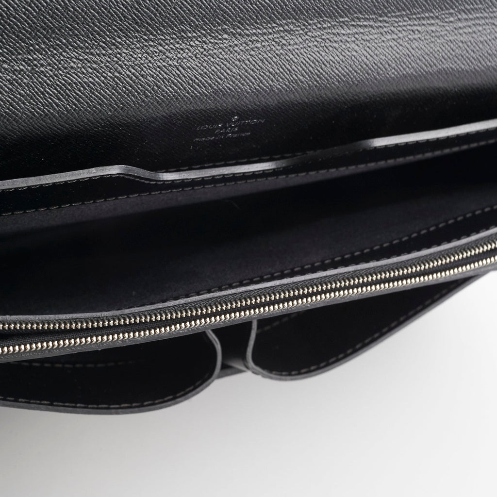 Louis Vuitton Black Briefcase