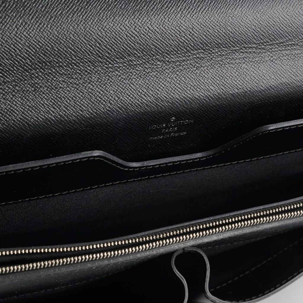 Louis Vuitton Black Briefcase