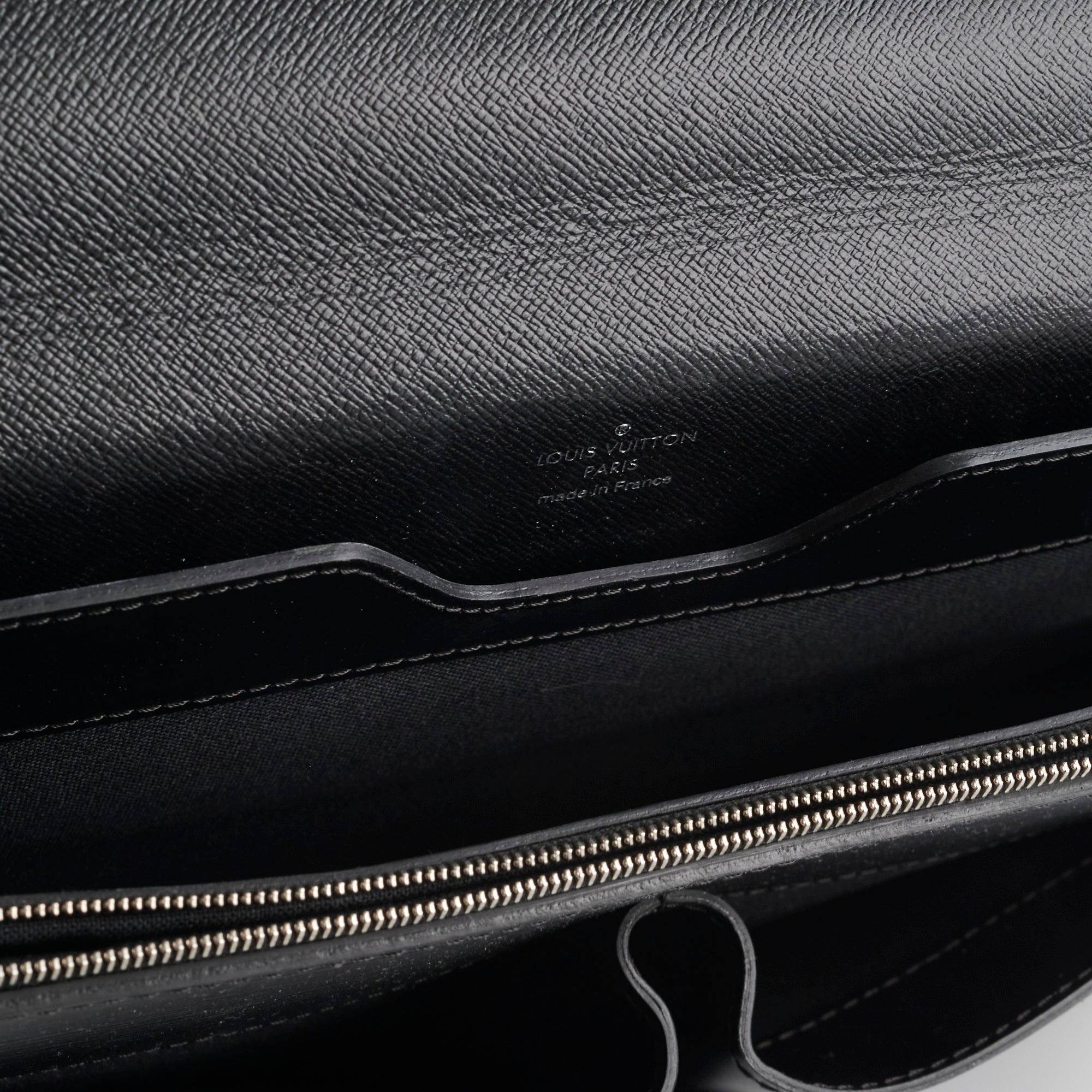 Louis Vuitton Black Briefcase