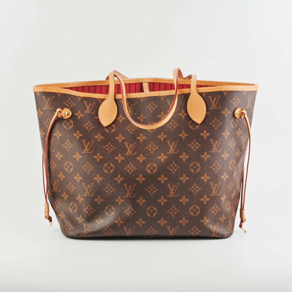 Louis Vuitton Monogram Neverfull MM Bag