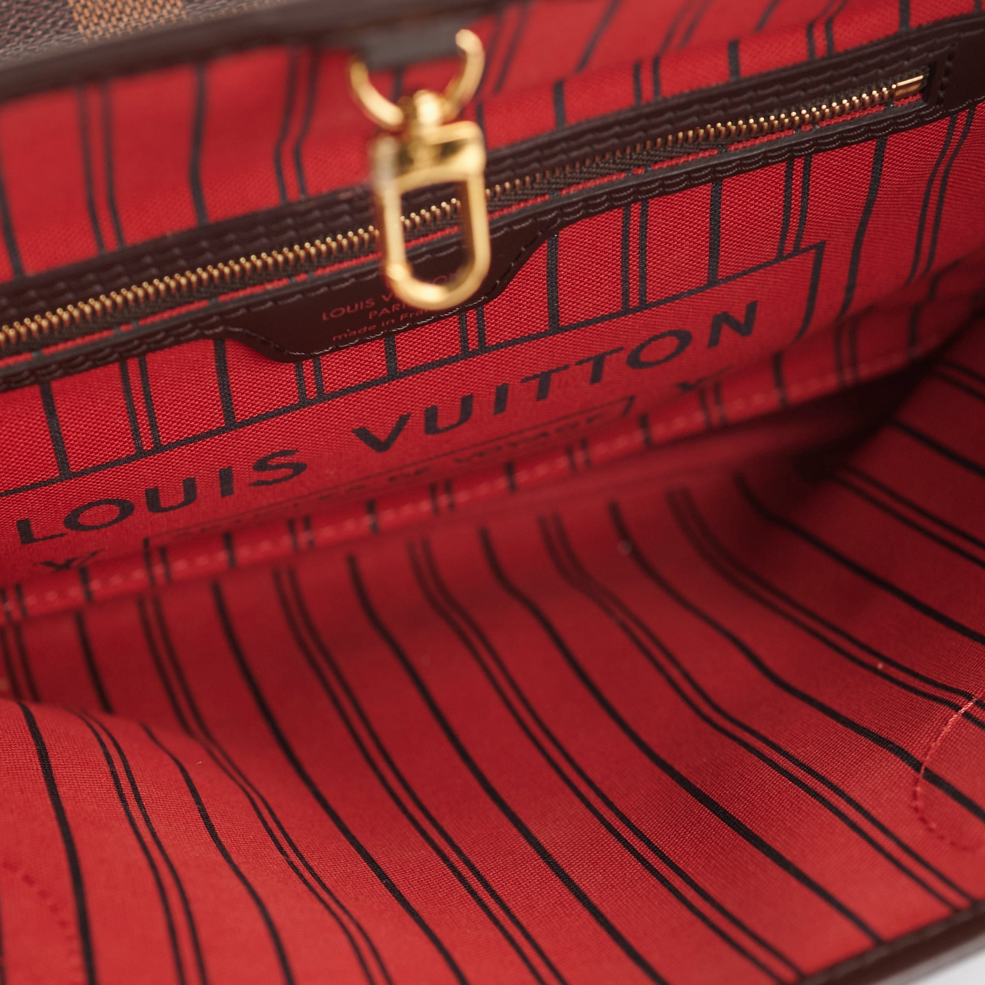 ITEM 21 - Louis Vuitton Neverfull PM Damier Ebene