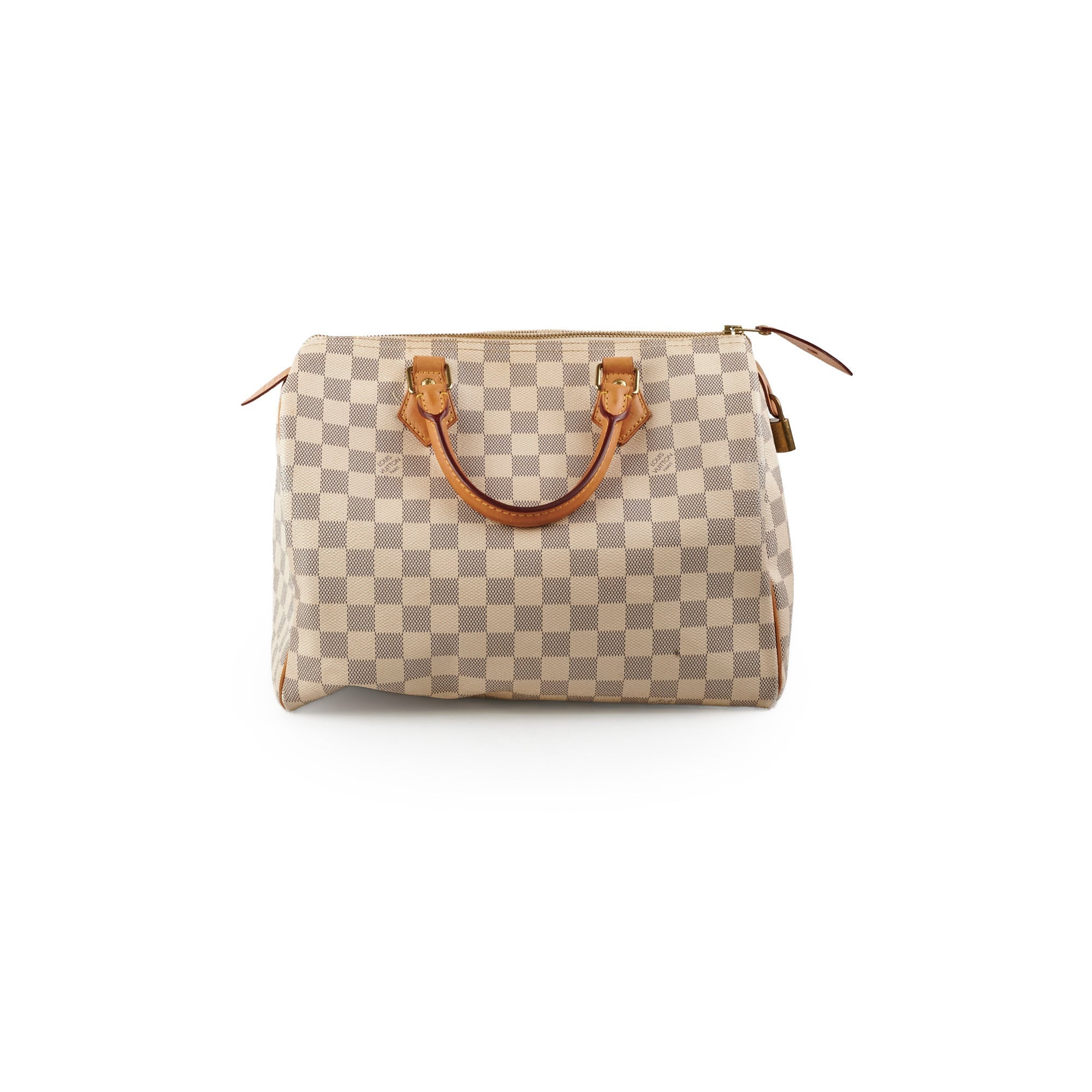 Louis Vuitton Speedy 30 Damier Azur 2016