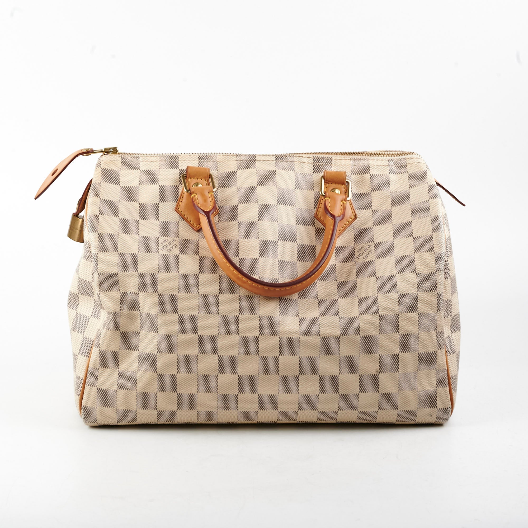 Louis Vuitton Speedy 30 Damier Azur 2016