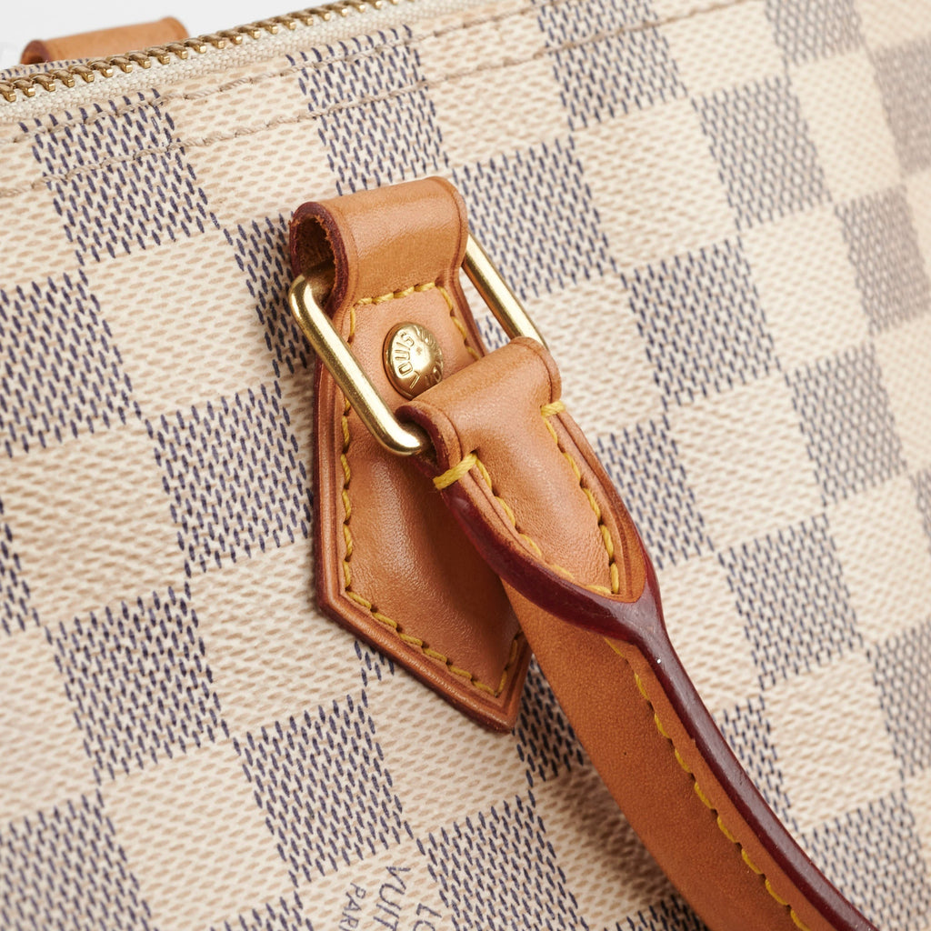 Louis Vuitton Speedy 30 Damier Azur 2016