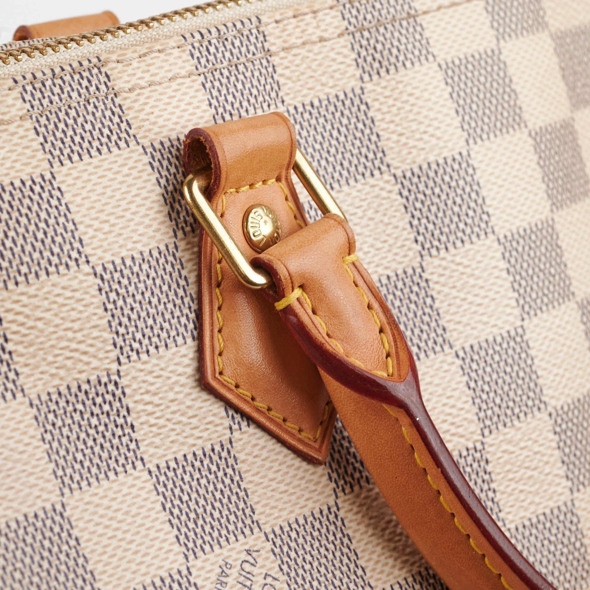 Louis Vuitton Speedy 30 Damier Azur 2016