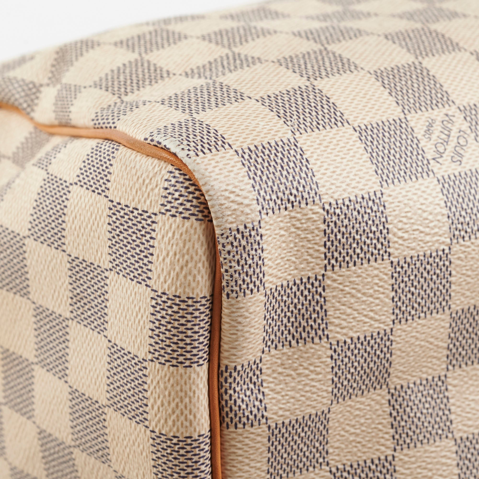 Louis Vuitton Speedy 30 Damier Azur 2016