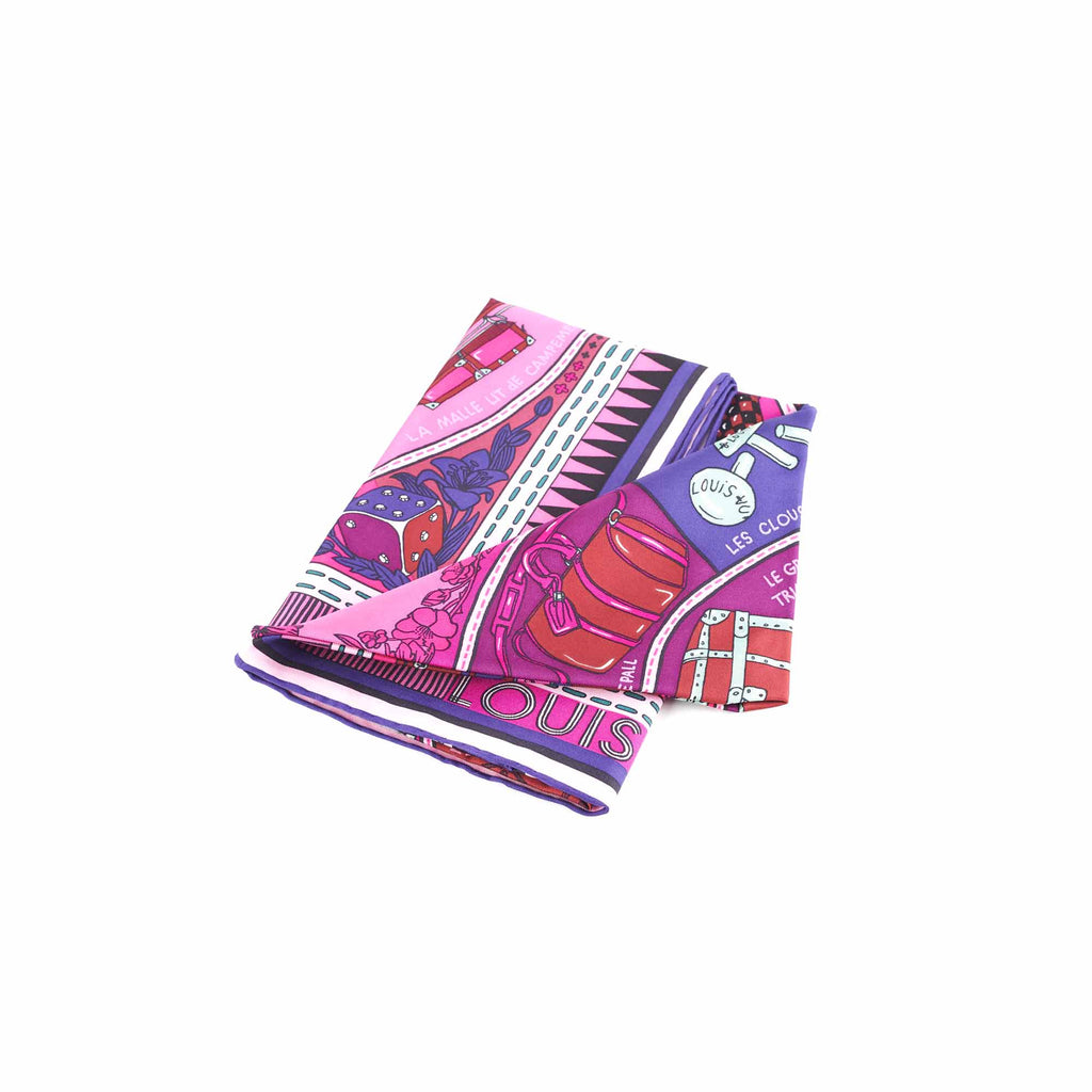 Louis Vuitton Scarf Magenta