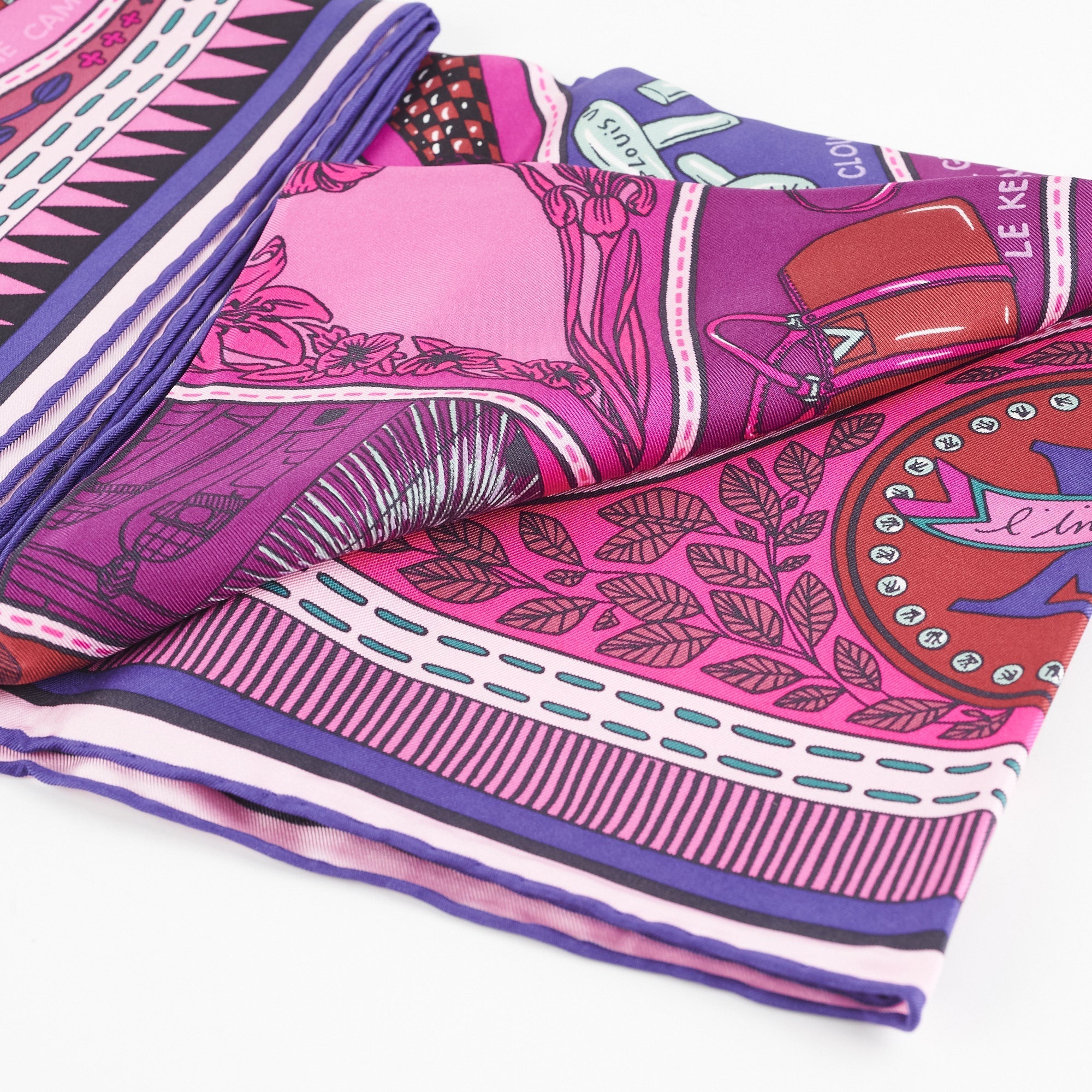 Louis Vuitton Scarf Magenta