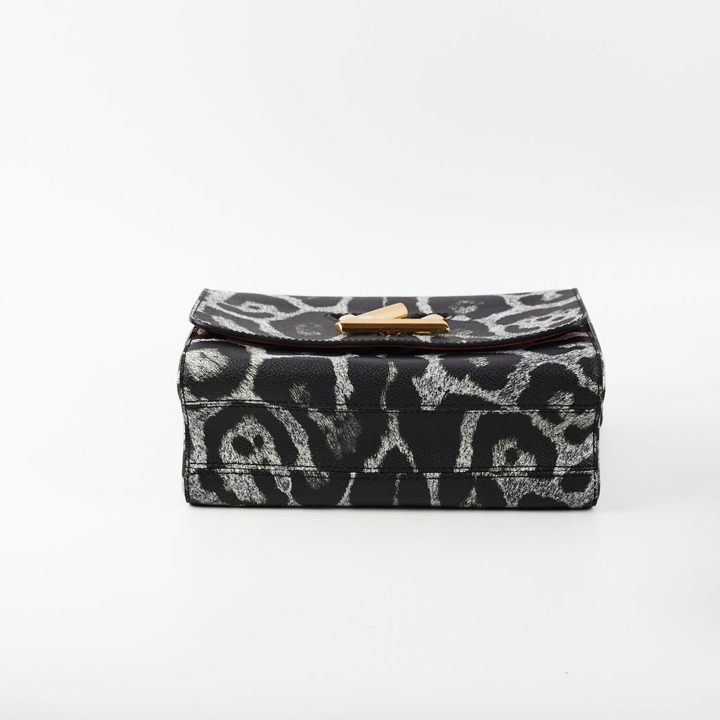Louis Vuitton Twist MM Leopard Bag