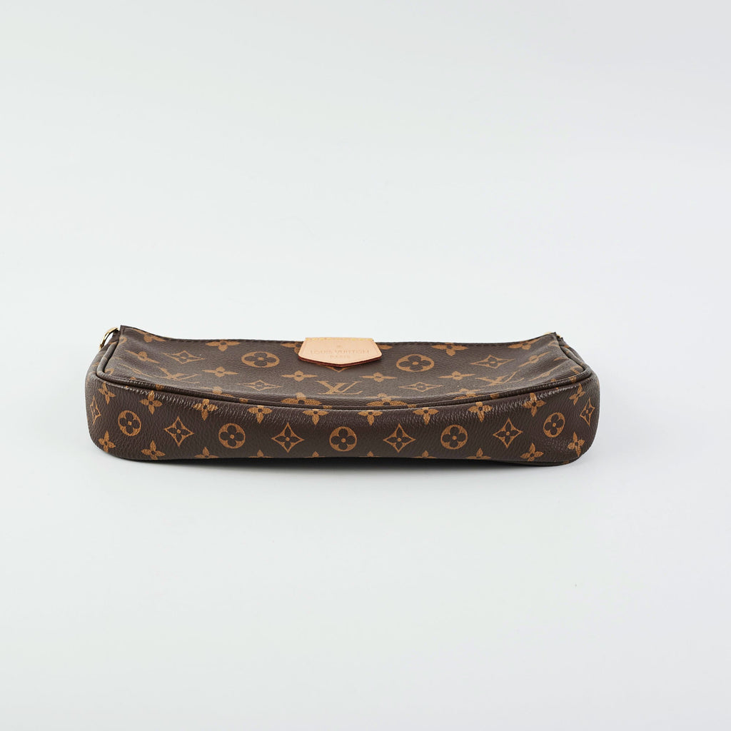 Louis Vuitton Multi Pochette Monogram Pink Bag