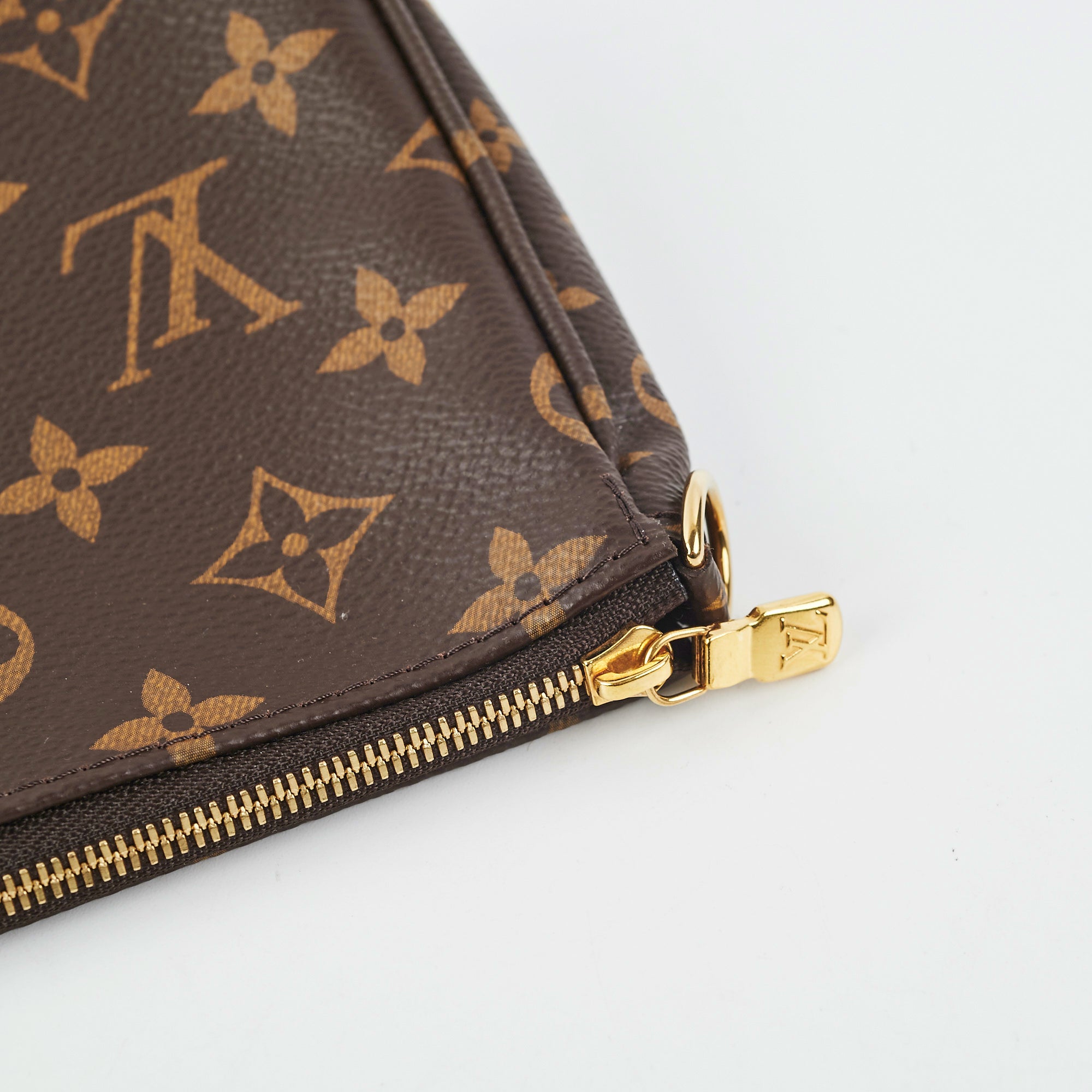 Louis Vuitton Multi Pochette Monogram Pink Bag